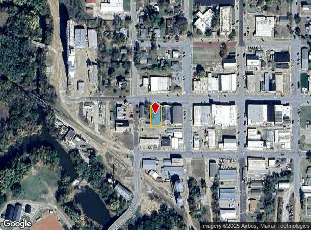 W Second St, Minneapolis, KS Parcel Map