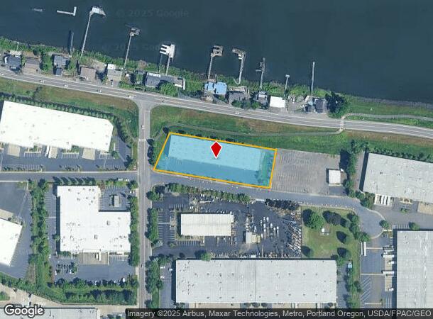  13821 Ne Jarrett St, Portland, OR Parcel Map