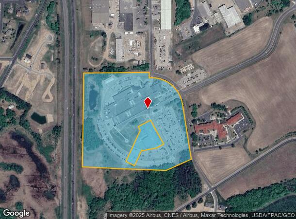 5200 Fairview Blvd, Wyoming, MN Parcel Map