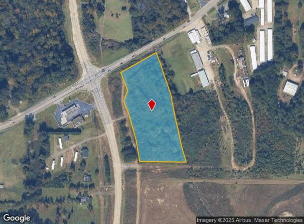 Pegasus Pkwy, Lagrange, GA Parcel Map