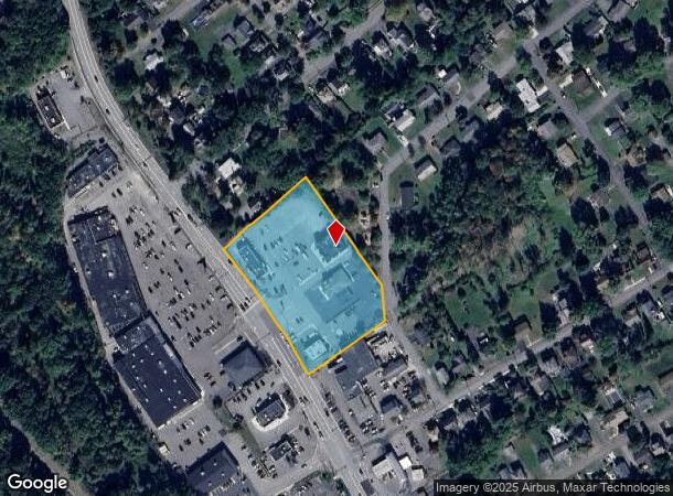 S State St, Clarks Summit, PA Parcel Map