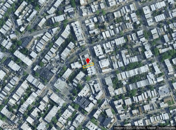  6346 Forest Ave, Ridgewood, NY Parcel Map