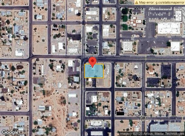  55 S Main St, Florence, AZ Parcel Map