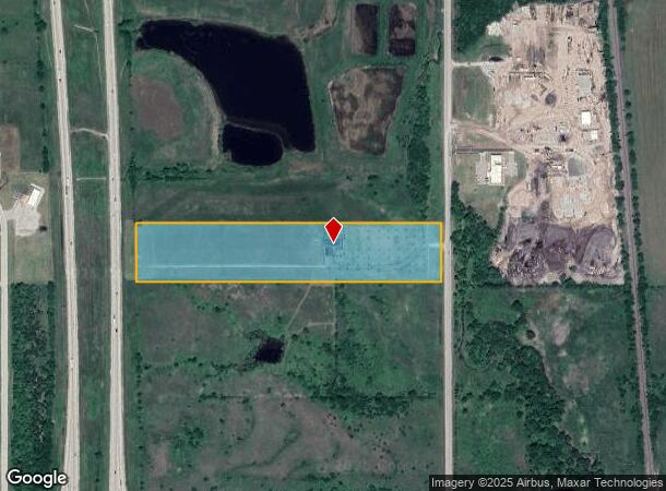 515 Us Highway 77 Hwy, Overbrook, OK Parcel Map