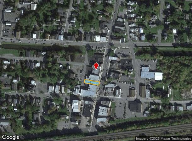  135 S Peterboro St, Canastota, NY Parcel Map