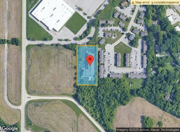  7245 Westfield Plaza Dr, Belleville, IL Parcel Map