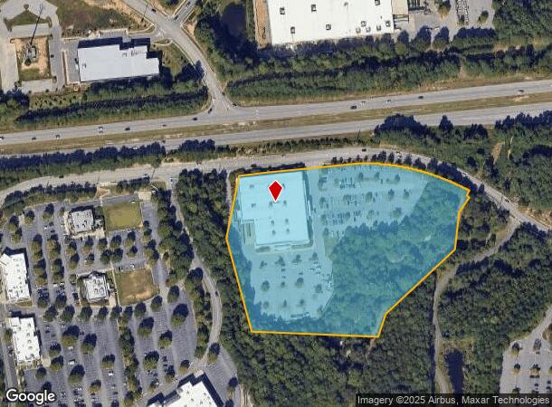  1301 Beaver Creek Commons Dr, Apex, NC Parcel Map