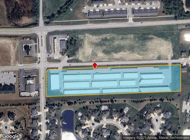 1405 Rock Dove Rd, Fort Wayne, IN Parcel Map