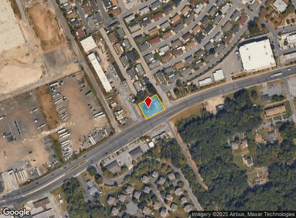 3030 Eastern Blvd, Middle River, MD Parcel Map