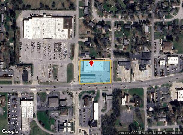 3300 Broadway St, Mount Vernon, IL Parcel Map