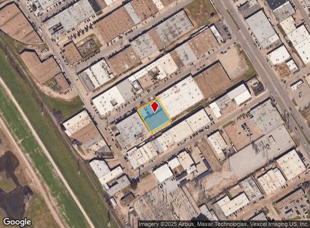 122 Pittsburg St, Dallas, TX Parcel Map