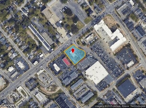  1076 S Broadway, Lexington, KY Parcel Map