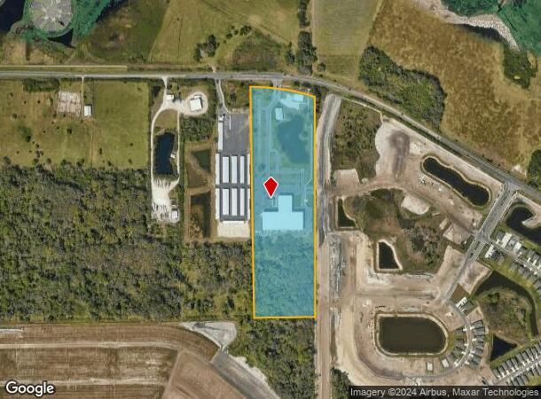  9505 Moccasin Wallow Rd, Parrish, FL Parcel Map