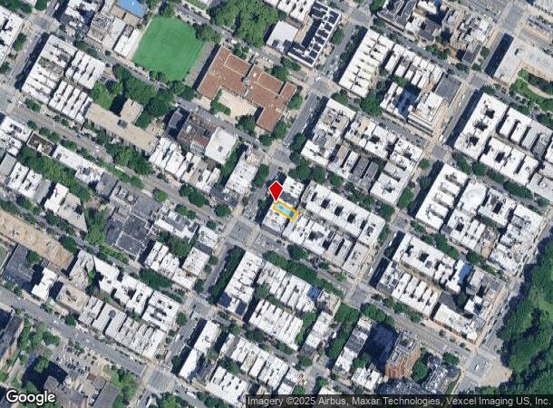 947 Columbus Ave, New York, NY Parcel Map