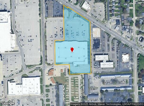 4865 Monroe St, Toledo, OH Parcel Map