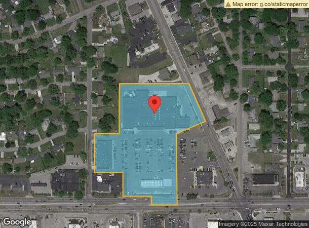  1428 W Mcgalliard Thru 1440 West Rd, Muncie, IN Parcel Map