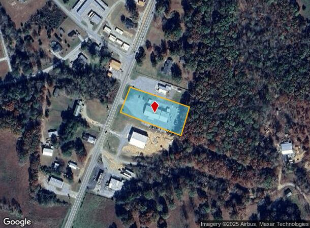  4840 Highway 100, Lyles, TN Parcel Map