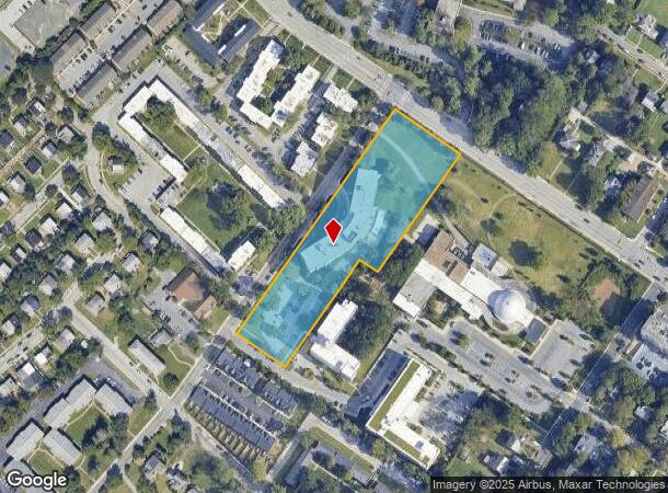 3611 Fords Ln, Baltimore, MD Parcel Map