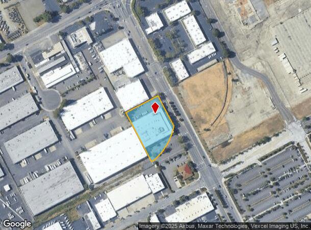  2401 Merced St, San Leandro, CA Parcel Map
