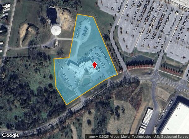 251 Caperton Blvd, Martinsburg, WV Parcel Map