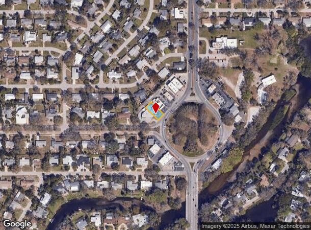  3160 Southgate Cir, Sarasota, FL Parcel Map