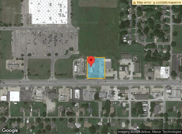  610 W Rogers Blvd, Skiatook, OK Parcel Map