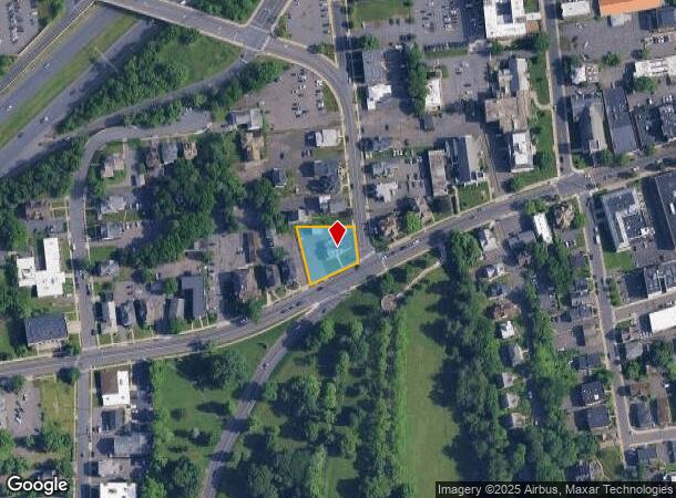  185 W Main St, New Britain, CT Parcel Map
