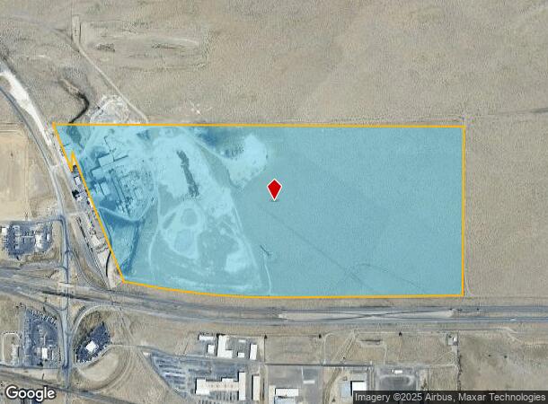  1290 W Main St, Fernley, NV Parcel Map