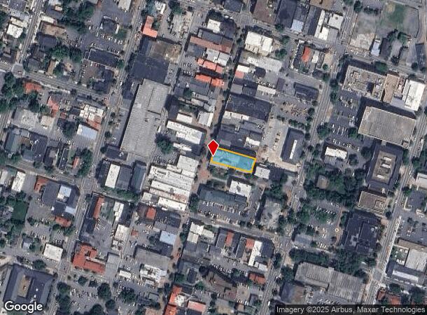 100 N Loudoun St, Winchester, VA Parcel Map