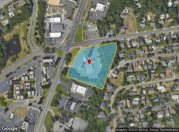  2500 Highway 35, Manasquan, NJ Parcel Map