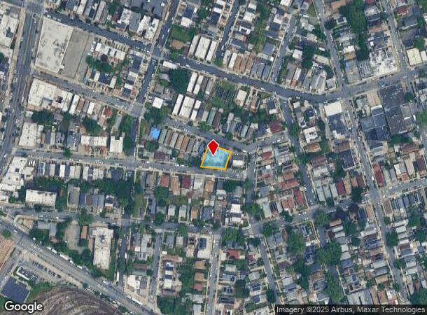  834 Penfield St, Bronx, NY Parcel Map