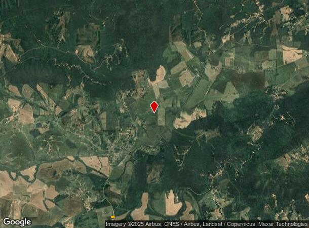  5819 Peppers Ferry Rd, Max Meadows, VA Parcel Map