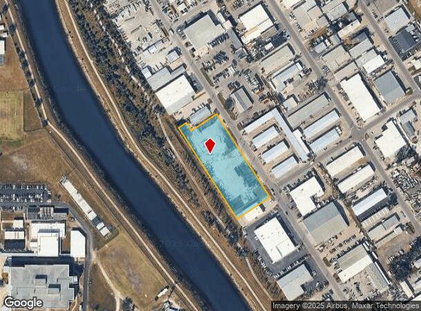 252 Seaboard Ave, Venice, FL Parcel Map