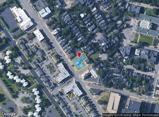  211 Niagara St, Buffalo, NY Parcel Map