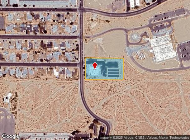  655 S 7Th Ave, Barstow, CA Parcel Map