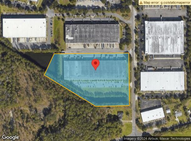  13920 Alvarez Rd, Jacksonville, FL Parcel Map