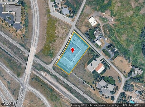 1110 Campbell Rd, Bozeman, MT Parcel Map