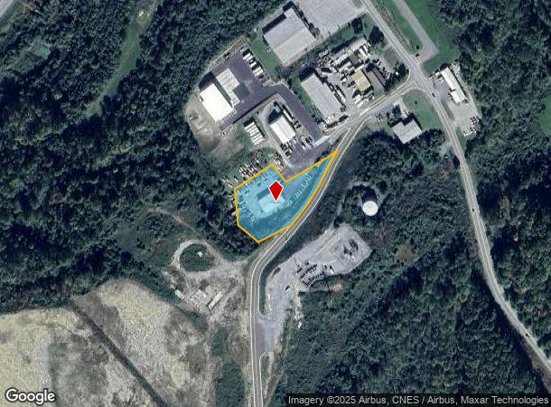  443 Hawthorne Dr Ne, Norton, VA Parcel Map