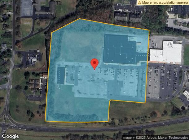  258 Tilghman Rd, Salisbury, MD Parcel Map