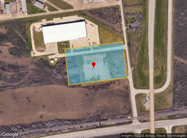  2105 Randon Dyer Rd, Rosenberg, TX Parcel Map