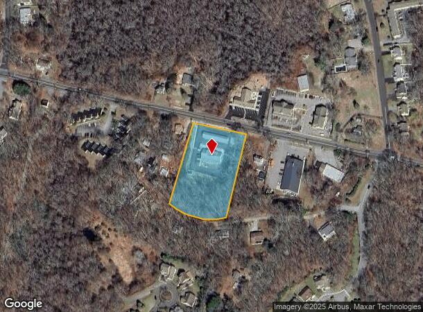 168 W Main St, Niantic, CT Parcel Map