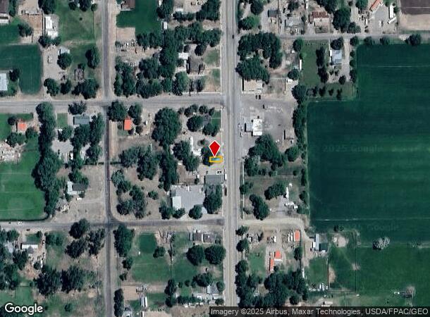 50 S Main St, Marysvale, UT Parcel Map