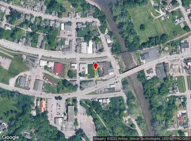 120 Main St, Morrow, OH Parcel Map