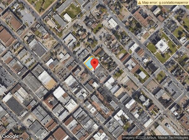  1009 E Adams St, Brownsville, TX Parcel Map