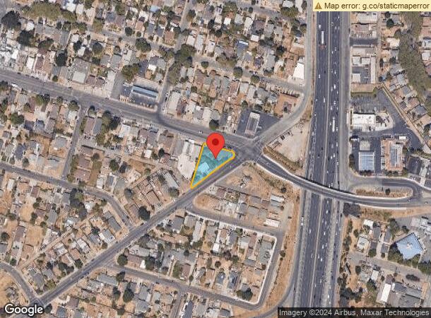  551 Benicia Rd, Vallejo, CA Parcel Map