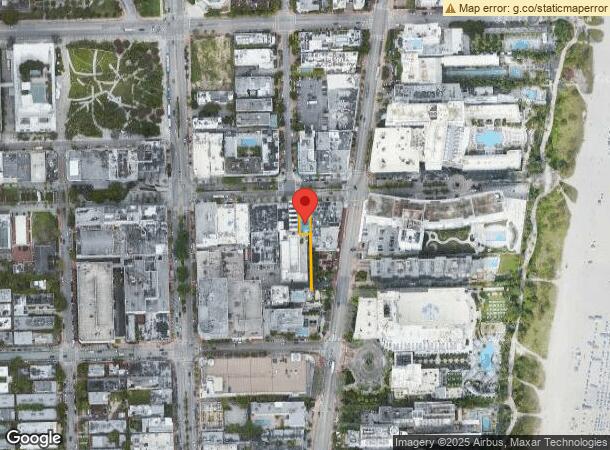  226 Lincoln Rd, Miami Beach, FL Parcel Map