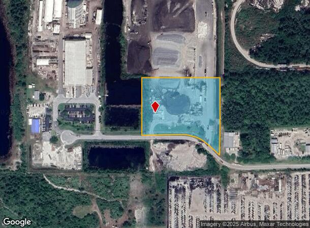 800 Cidco Rd, Cocoa, FL Parcel Map