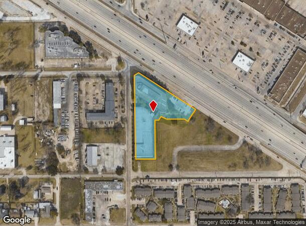  13831 Northwest Fwy, Houston, TX Parcel Map