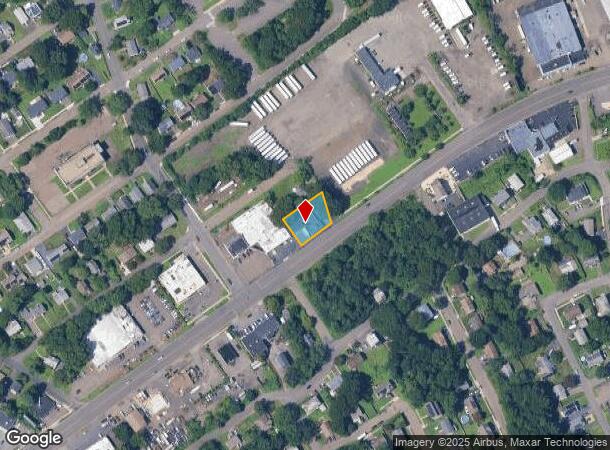 703 Boston Post Rd, West Haven, CT Parcel Map