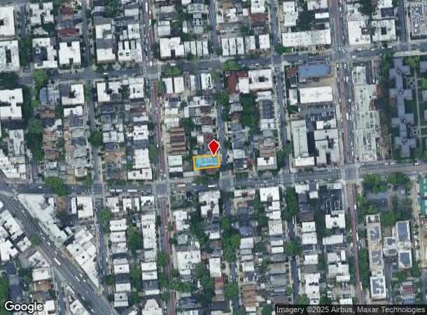 486 E 28Th St, Brooklyn, NY Parcel Map